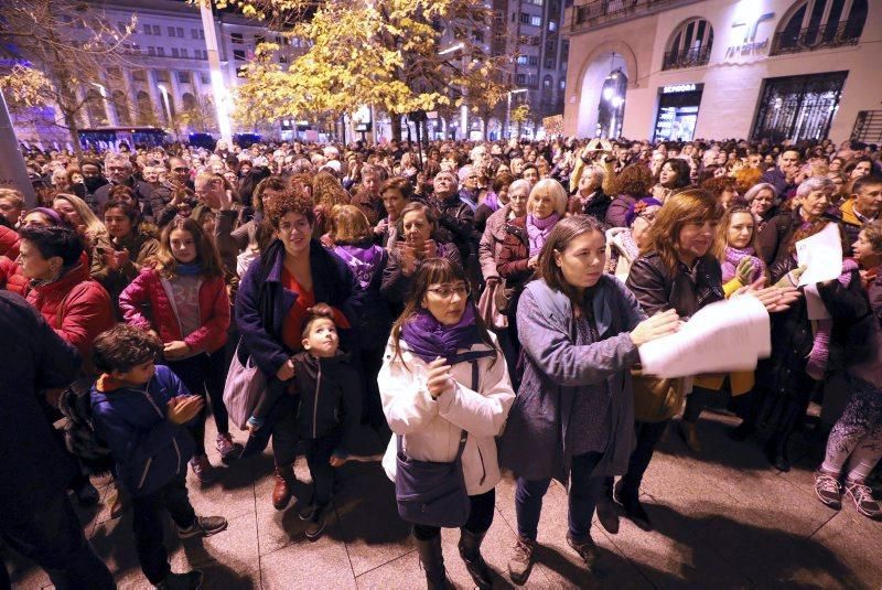 Marcha contra la violencia de género