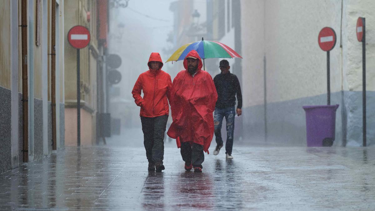 Lluvias este sábado en La Laguna