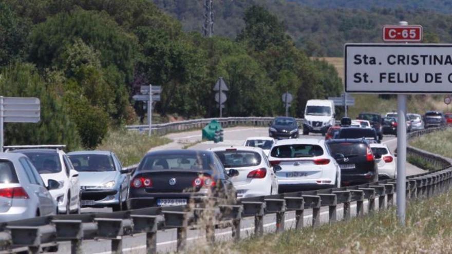 Cues per accedir a la Costa Brava