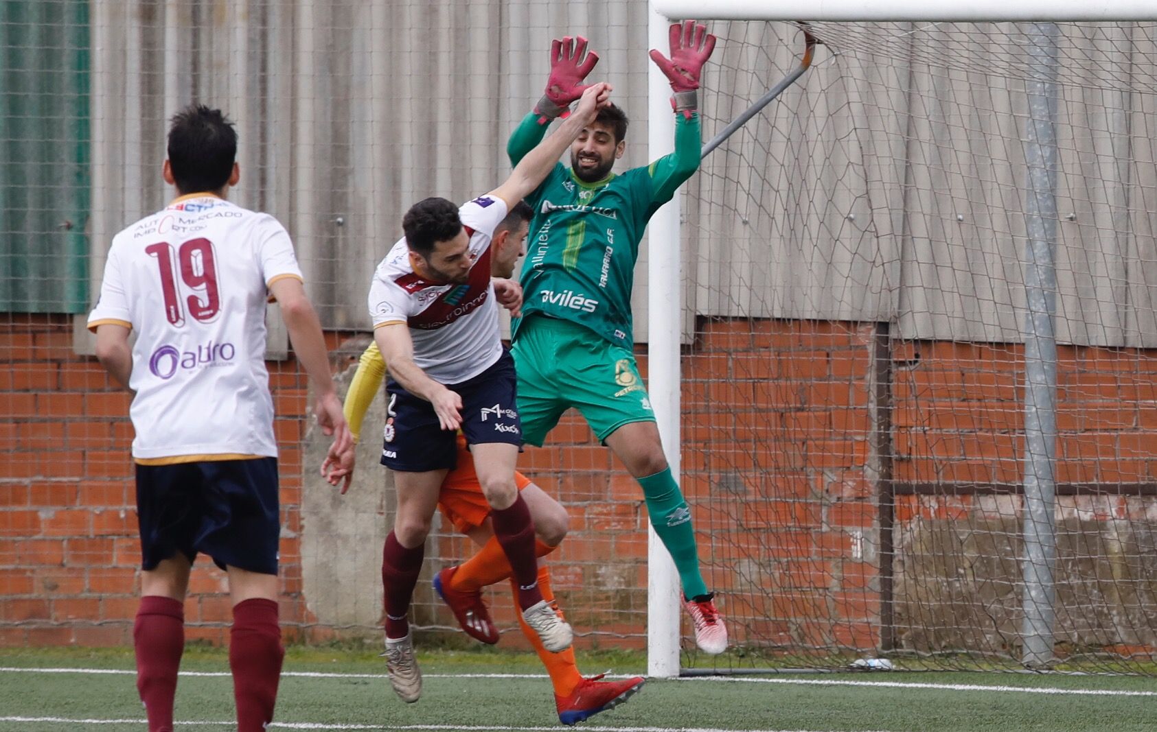 Las fotos de la jornada en Tercera División