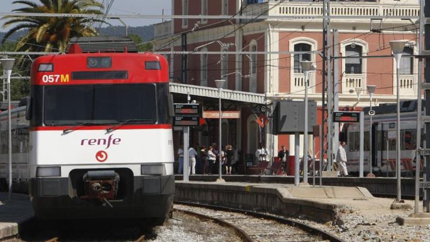 Restablerta la circulació de trens entre Blanes i Maçanet