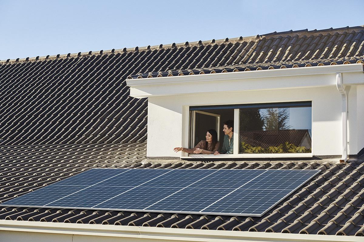 Paneles solares casa unifamiliar Iberdrola
