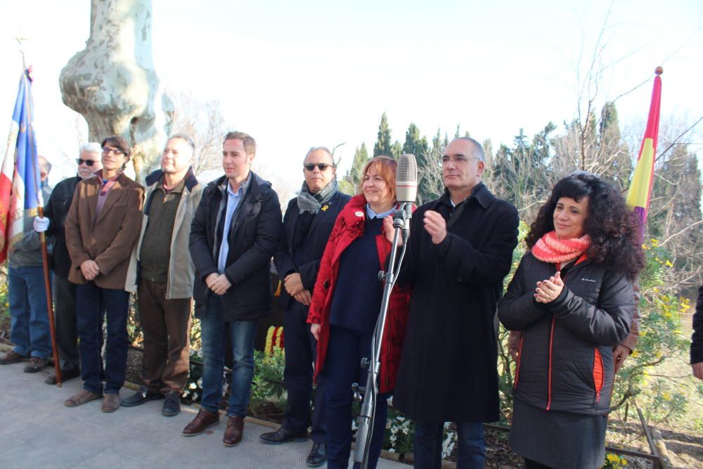 Figueres homenatja l''exili republicà