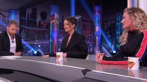 María Hervás y Teresa Riott en El Hormiguero.