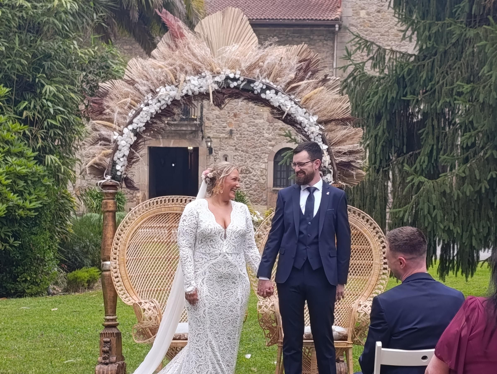 La boda más internacional de Llanera
