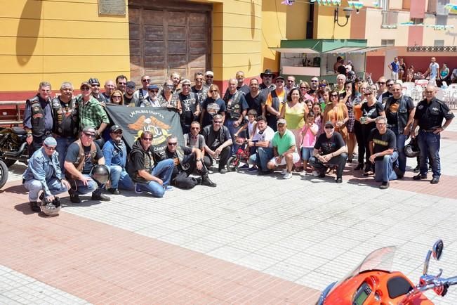 Los clubes de motero de Harley realizan un ...