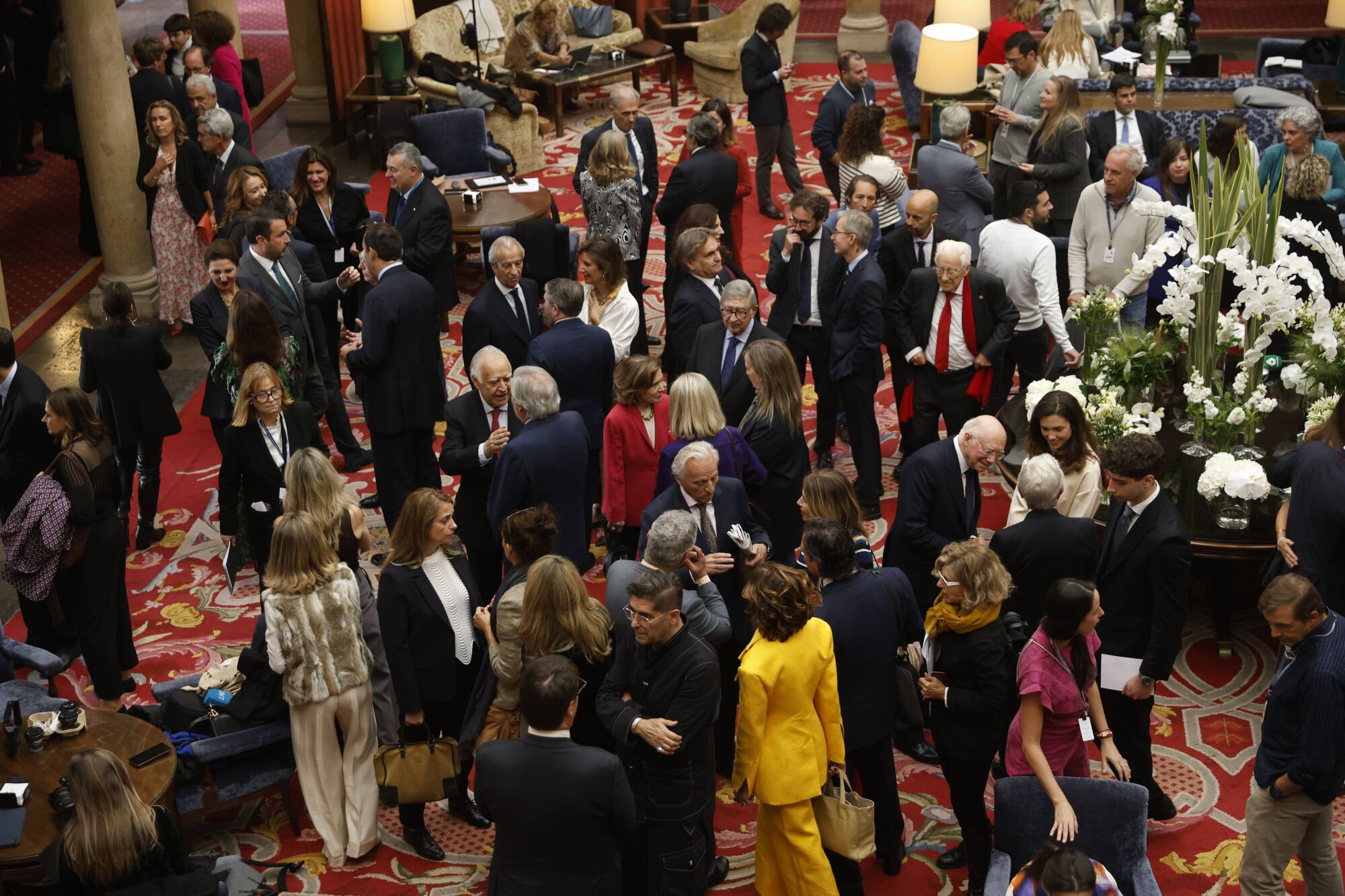 EN IMÁGENES: El hotel de la Reconquista se convierte en el epicentro de los premios "Princesa" en las horas previas a la ceremonia