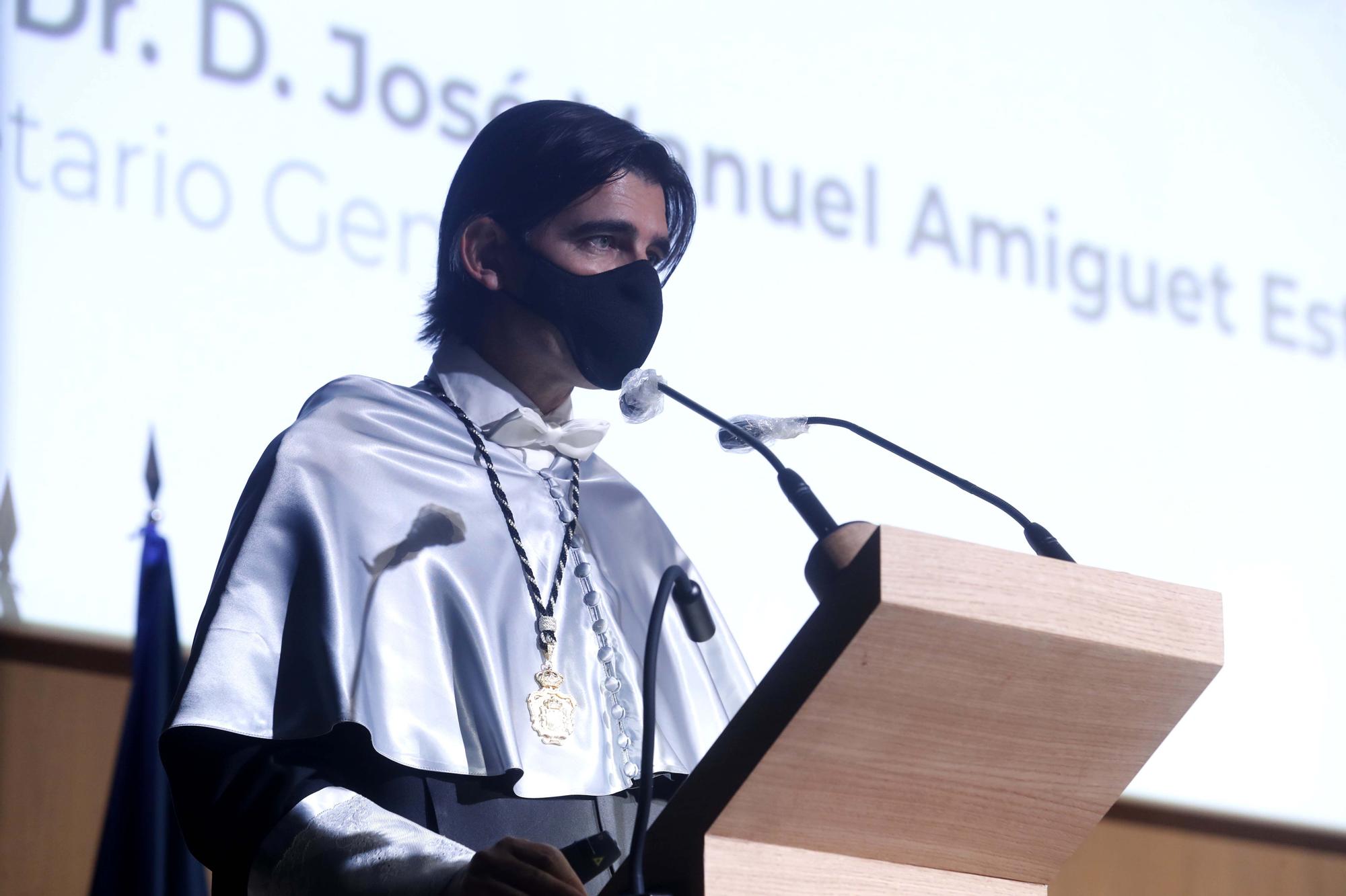 Acto de apertura del nuevo año académico en la Universidad CEU Cardenar Herrera