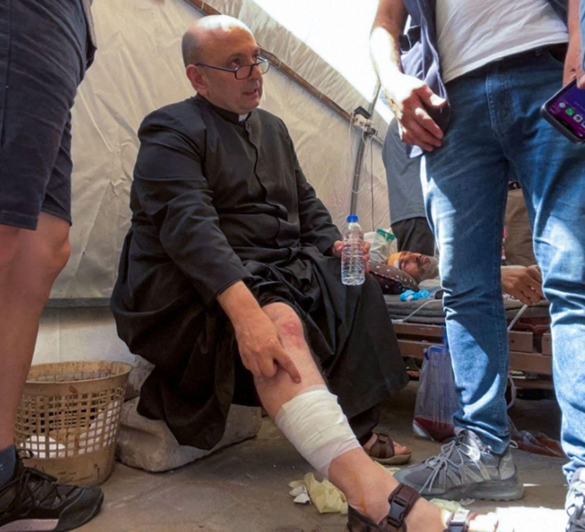 Netanyahu truca al Papa arran de l’atac a l’única església catòlica de Gaza Netanyahu truca al Papa arran de l’atac a l’única església catòlica de Gaza
