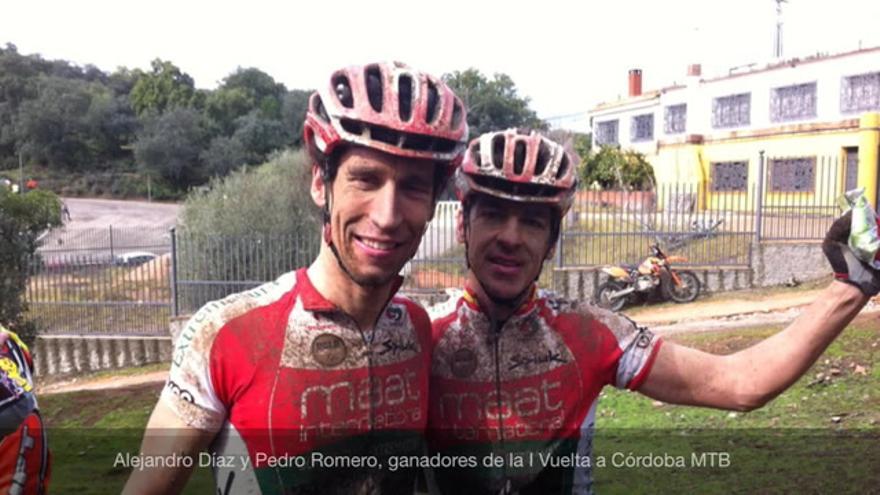 Alejandro Díaz y Pedro Romero ganan la Vuelta a Córdoba MTB