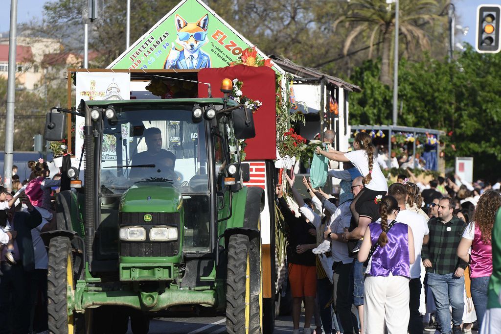 Las mejores imágenes del desfile del Bando de la Huerta de Murcia 2025 (II)