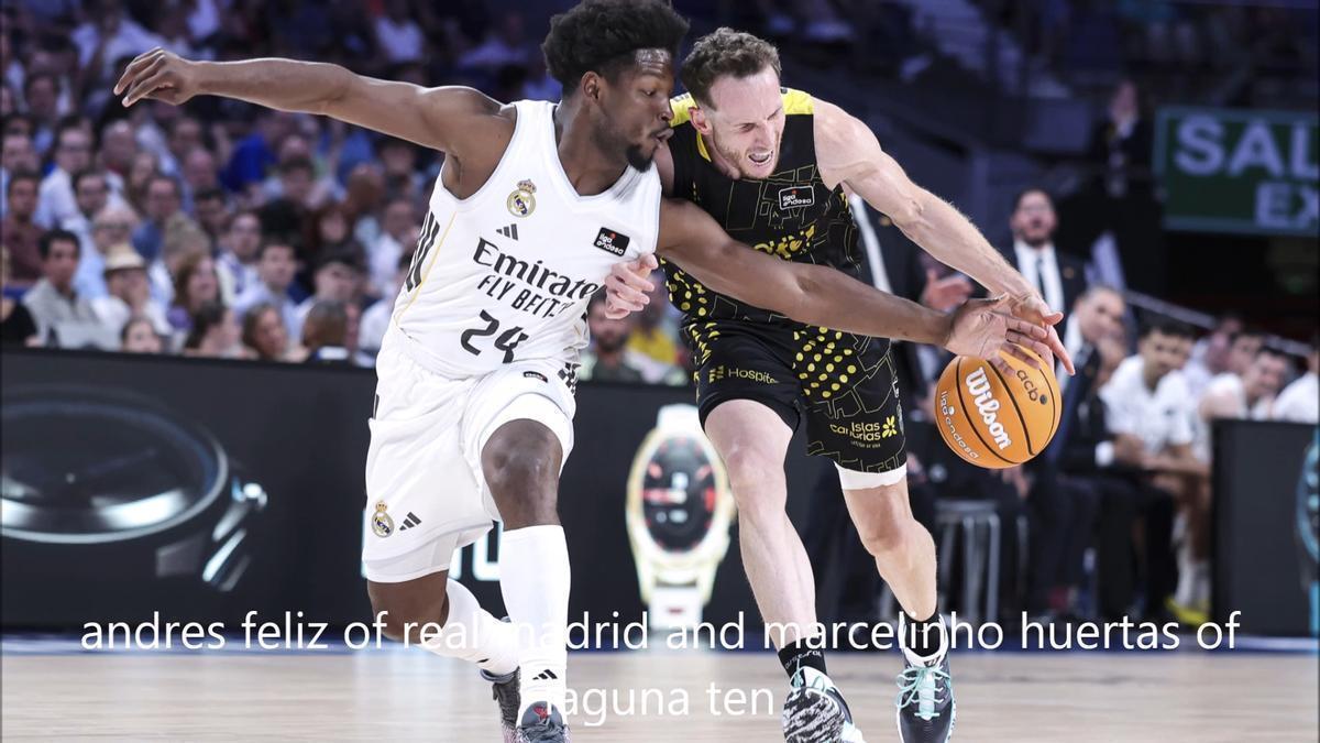 Mejores fotos Real Madrid-La Laguna Tenerife