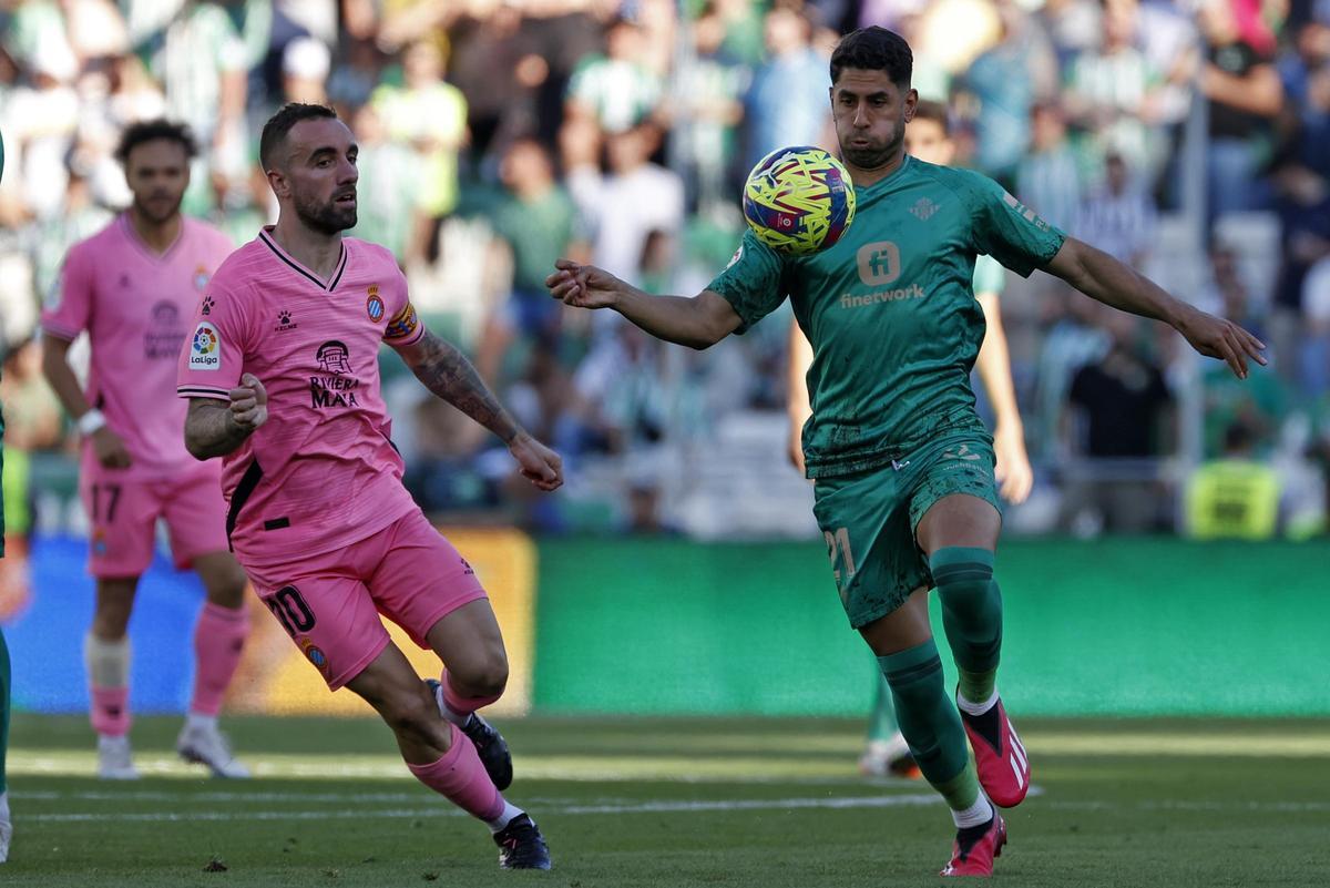 Real Betis - RCD Espanyol.