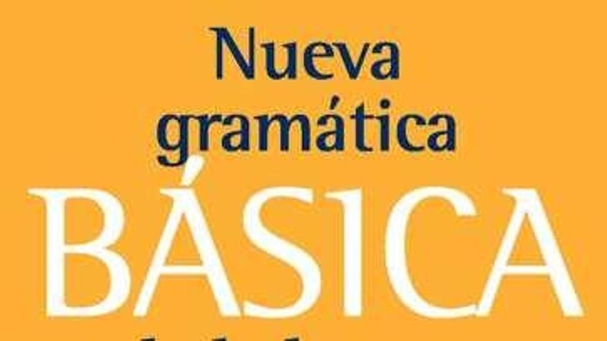 La nueva Gramática.