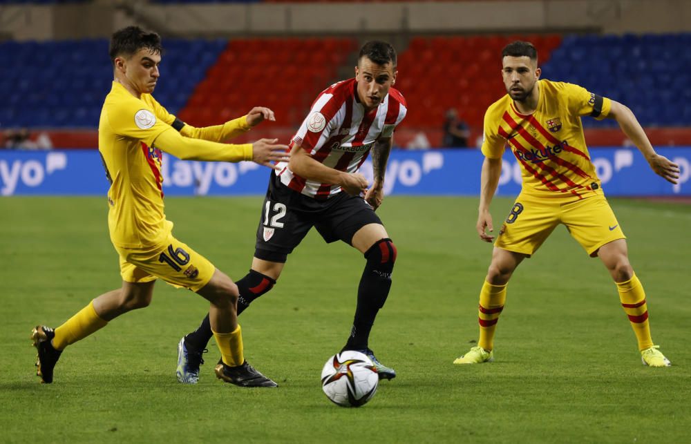 Athletic - Barça, en imatges