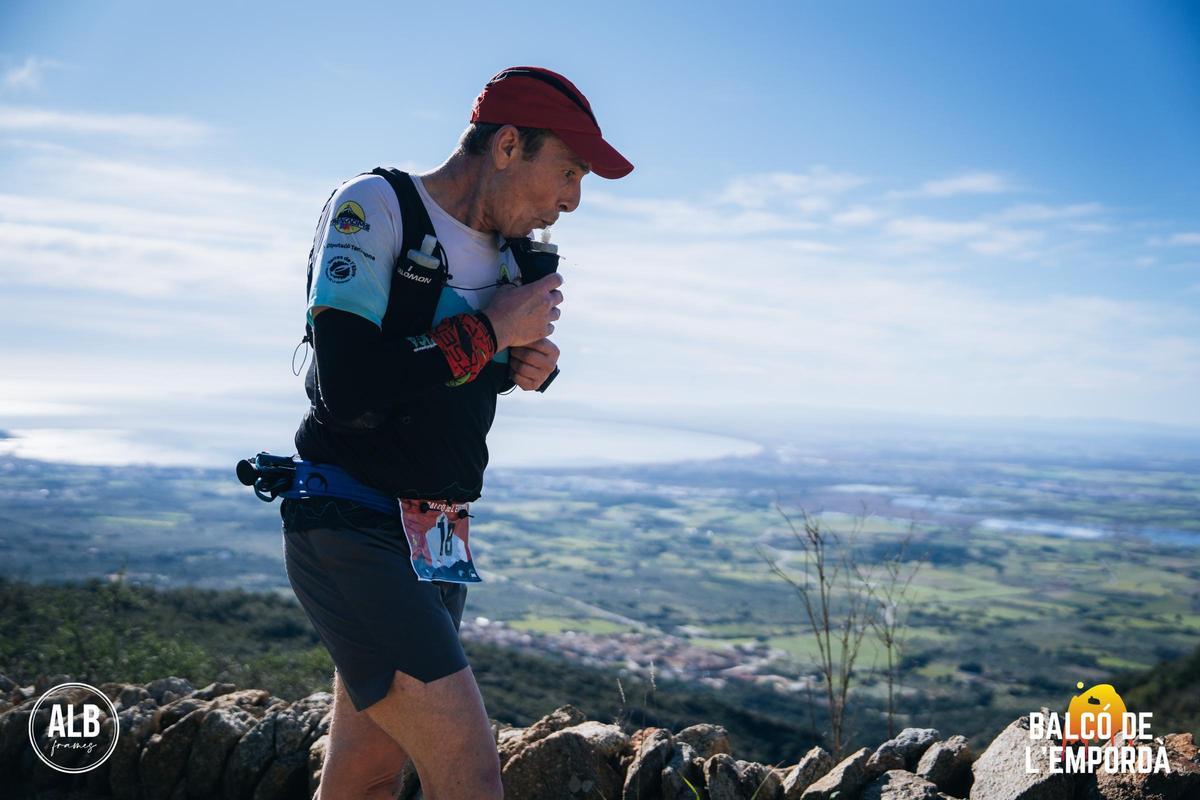 Les millors imatges del Trail Balcó de l'Empordà 2026, a Palau-saverdera