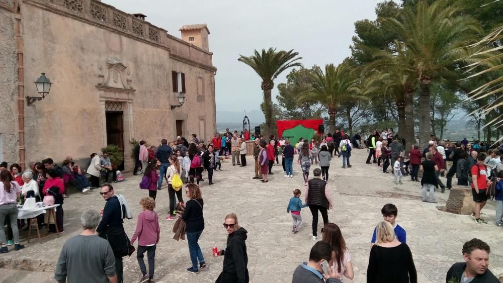 Gran asistencia al Pancaritat del Dia des Puig en Montuïri