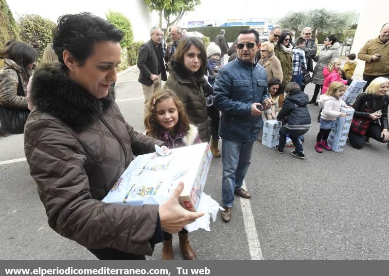 Los Reyes Magos repartieron regalos e ilusiones en Castellón