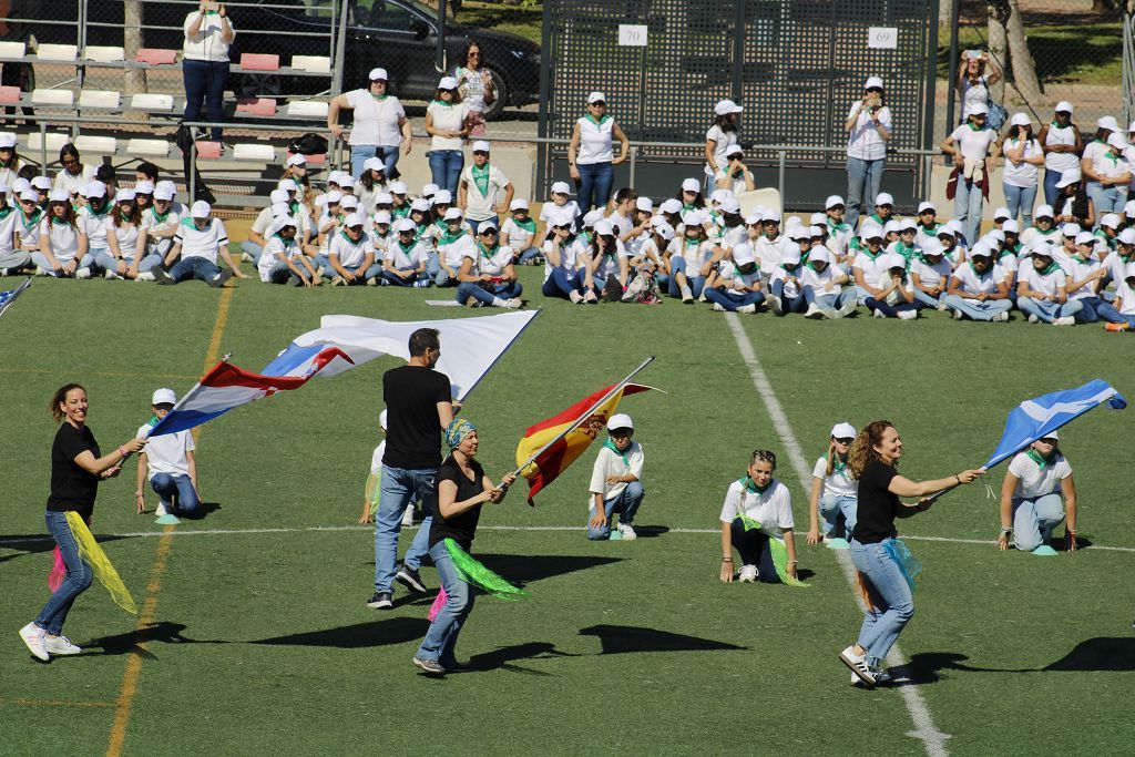 Más de 2000 jóvenes participan en el encuentro regional de Danzas del Mundo 'Mi plan es bailar'