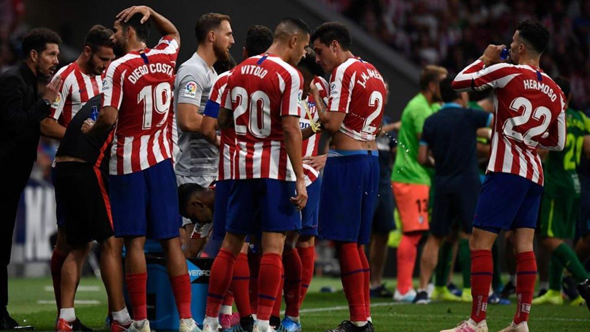 El Atlético de Madrid arrastra tres empates y una victoria en sus últimas fechas