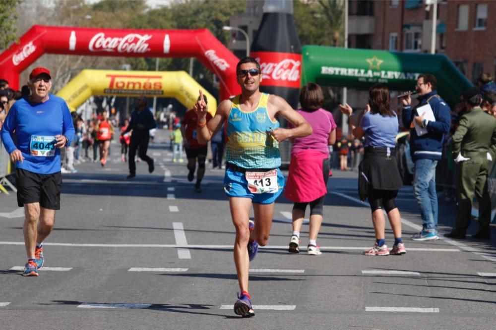 Media Maratón de Murcia 2016: Llegada (1)