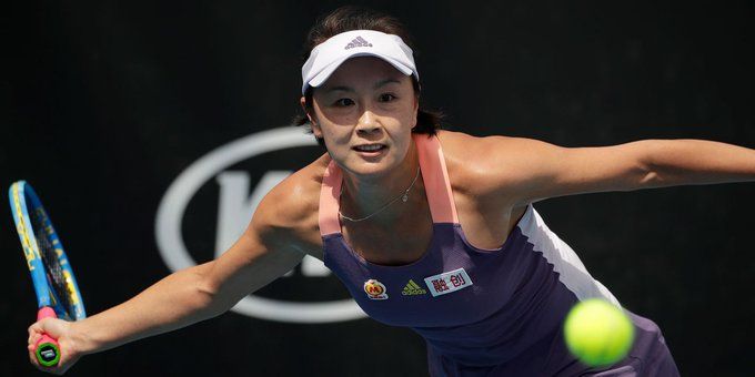 Peng Shuai.