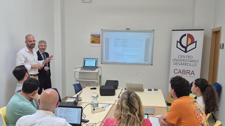 Arranca la formación para la contratación pública para pymes en Cabra