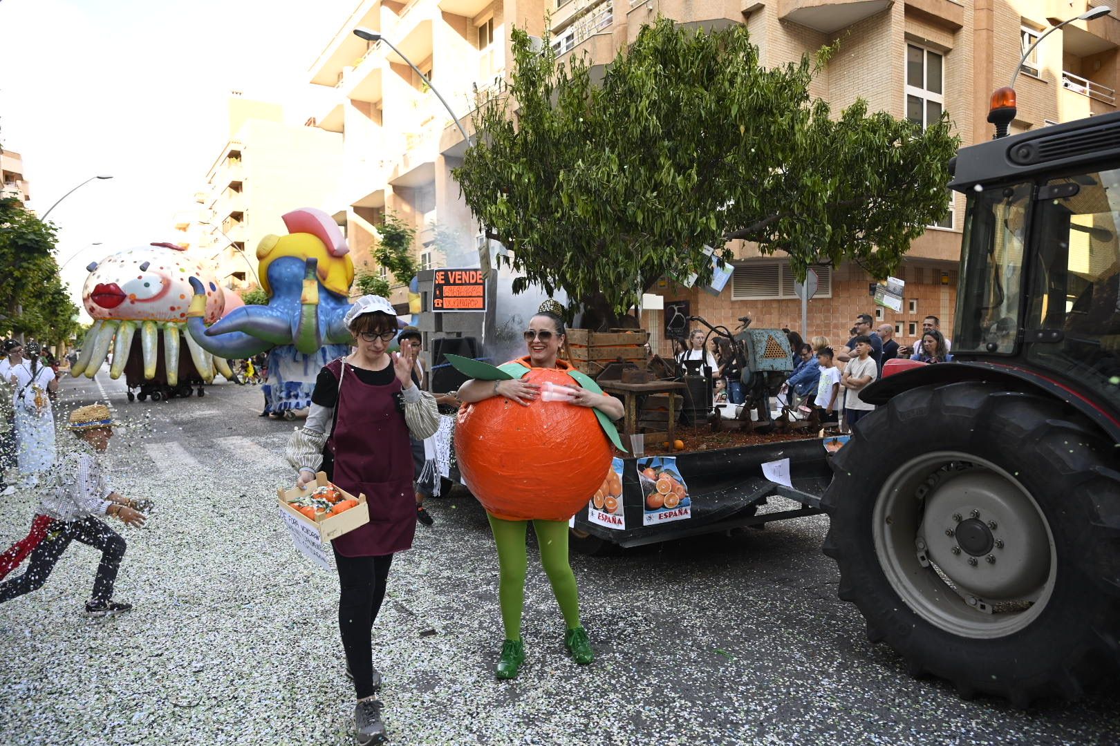 La cabalgata de Sant Pasqual en Vila-real, en imágenes