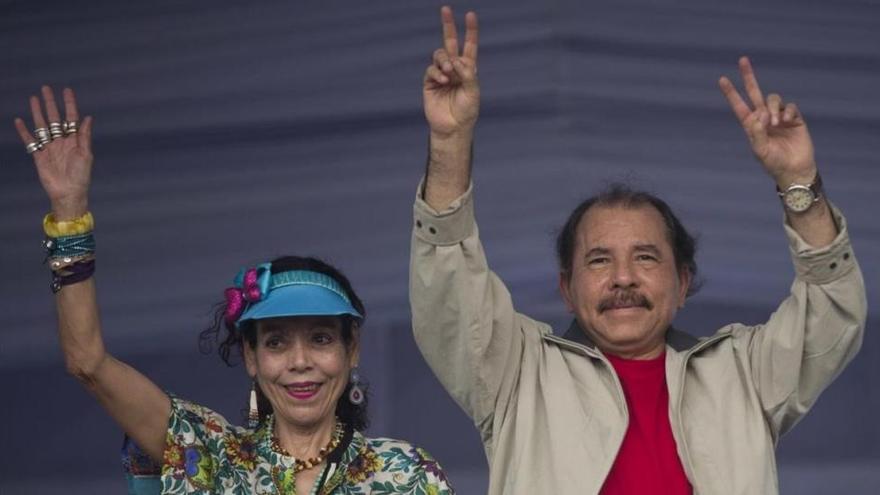 Ortega forma pareja electoral con su mujer para lograr un cuarto mandato en Nicaragua