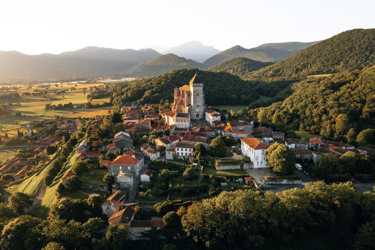 Saint-Bertrand-de-Comminges, en la Alta Garona.