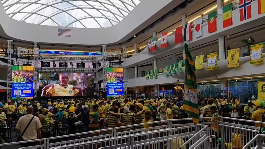 Los hinchas brasileños reinventan el remo noruego con un funk clásico y picante