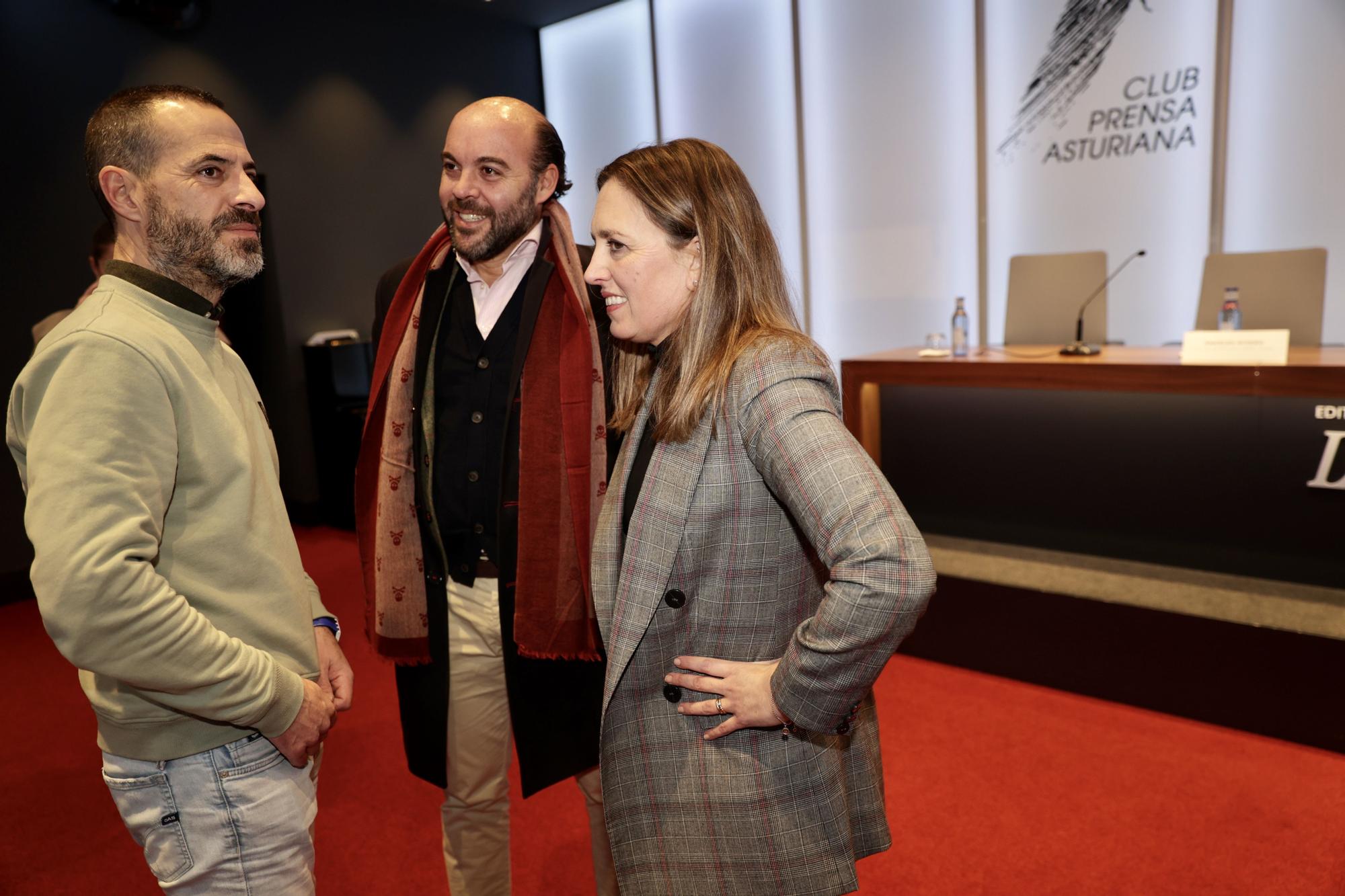 Encuentro en LA NUEVA ESPAÑA con Francisco Blanco, secretario general de Industria y Pyme