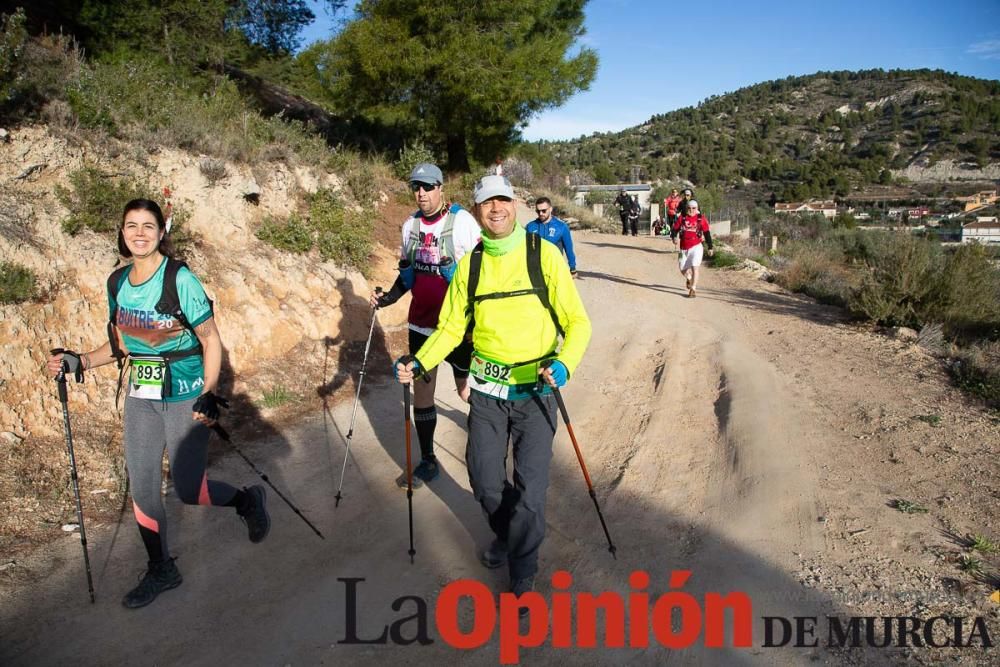 El Buitre, carrera por montaña en Moratalla (sende