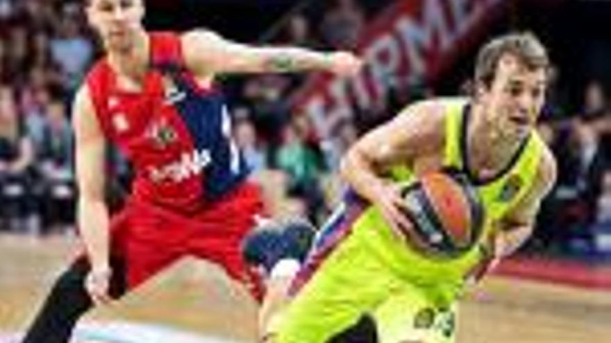 Bàsquet Derrota del Barça a Munic (74-73)