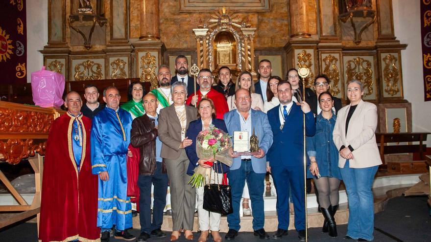 Germán Ricardo Carmona, Nazareno de Oro 2025 en Calasparra