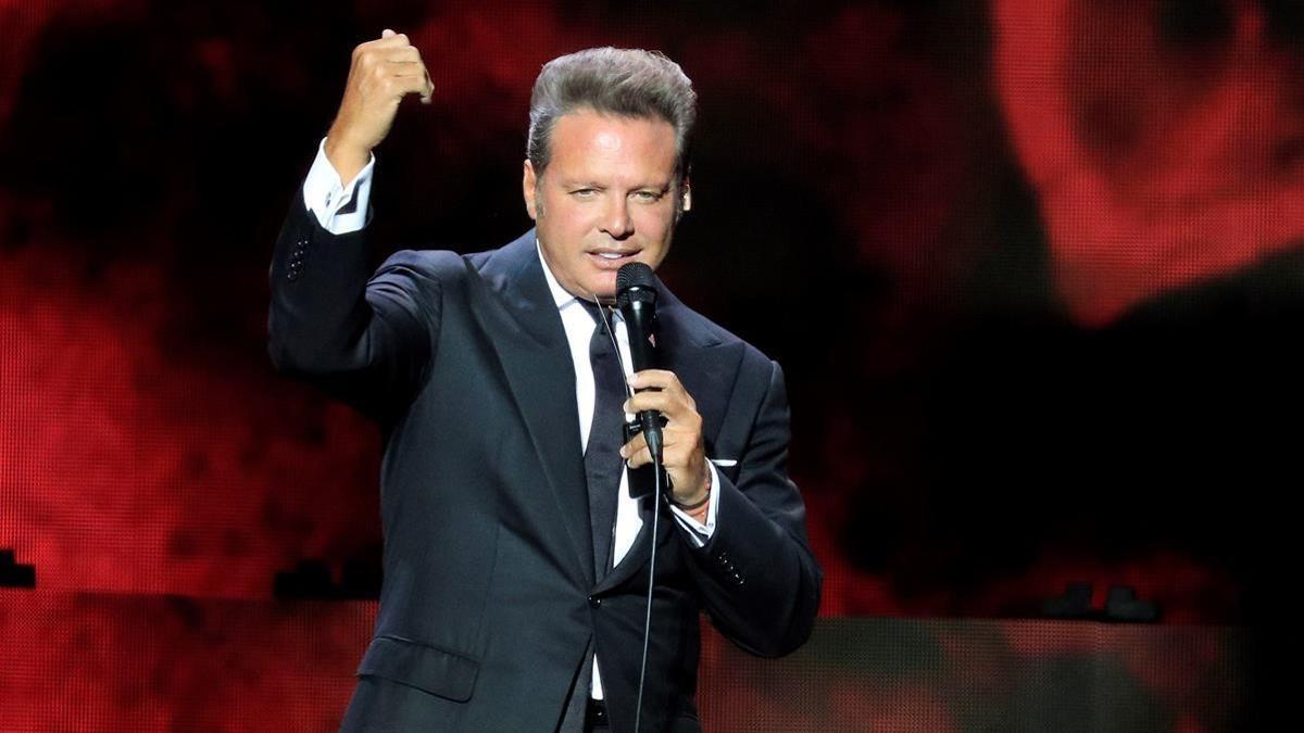 El cantante mexicano Luis Miguel, pasado domingo en Madrid