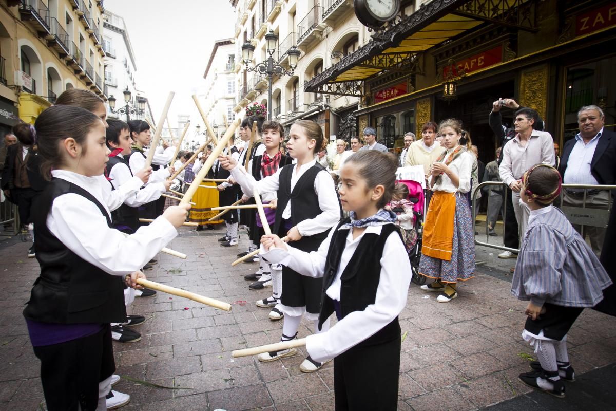 El Pilar y los niños