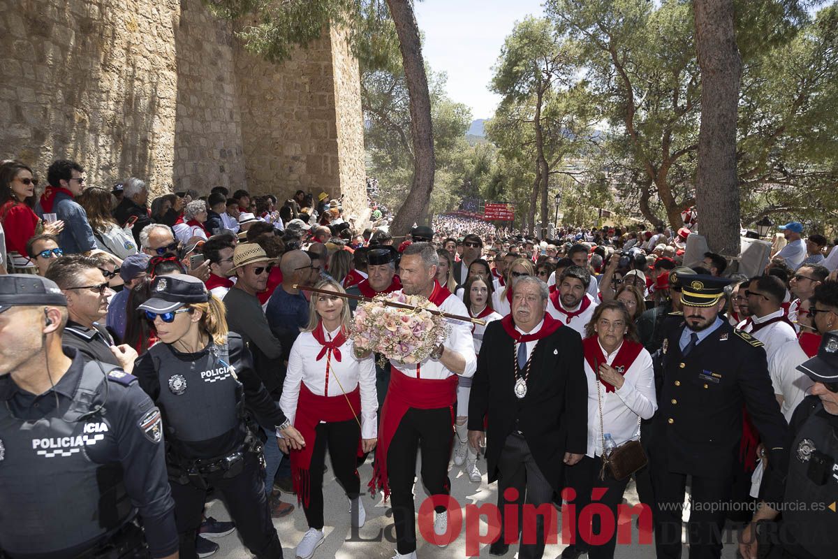 Fiestas de Caravaca: Bandeja de Flores