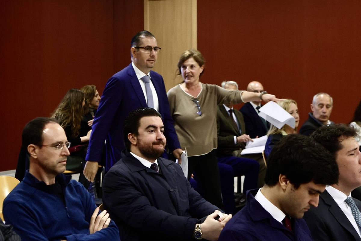 Primera jornada de la vista oral del juicio sobre el plan de reestructuración de Duro Felguera