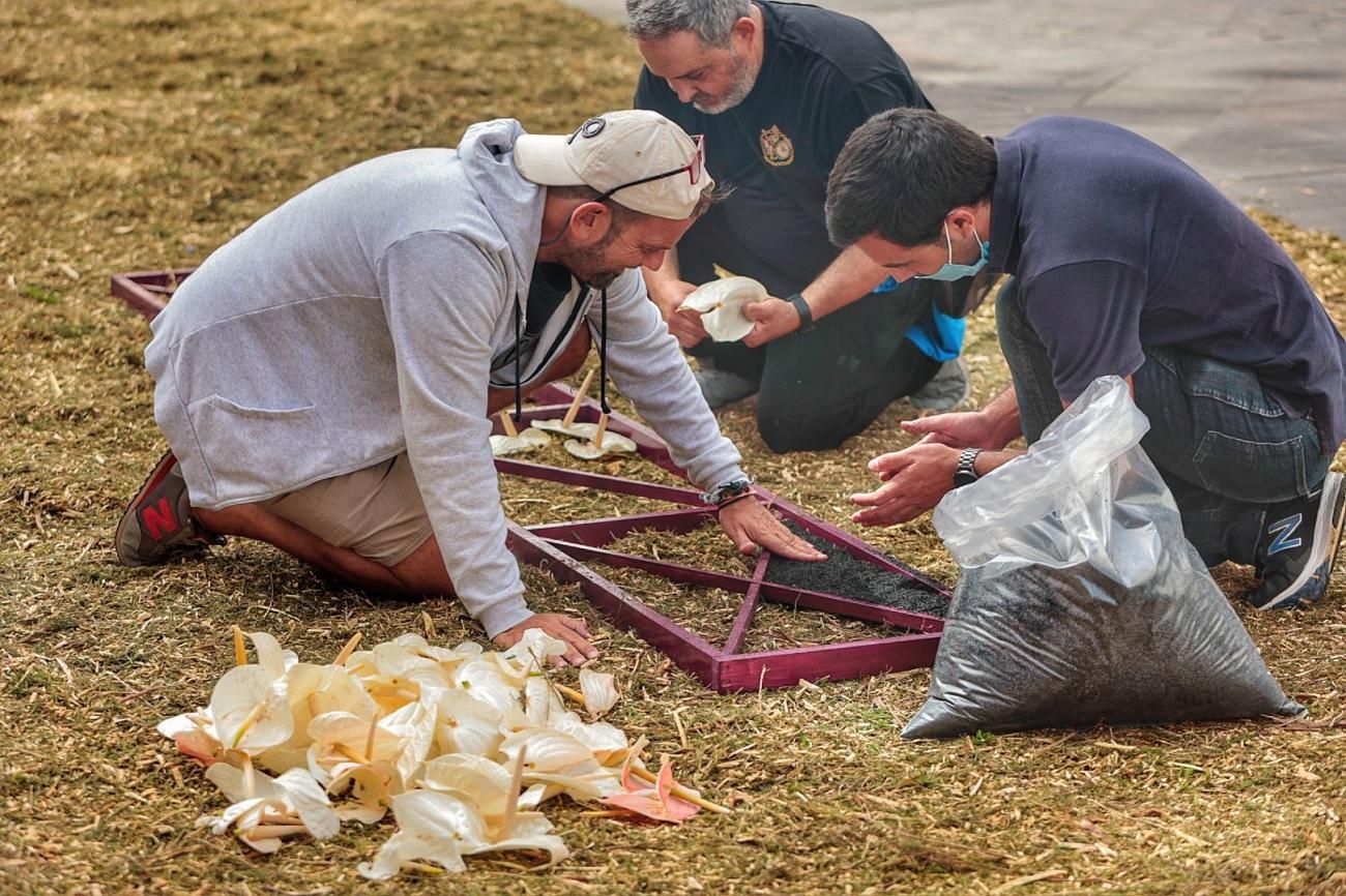 Alfombras del Corpus de La Laguna