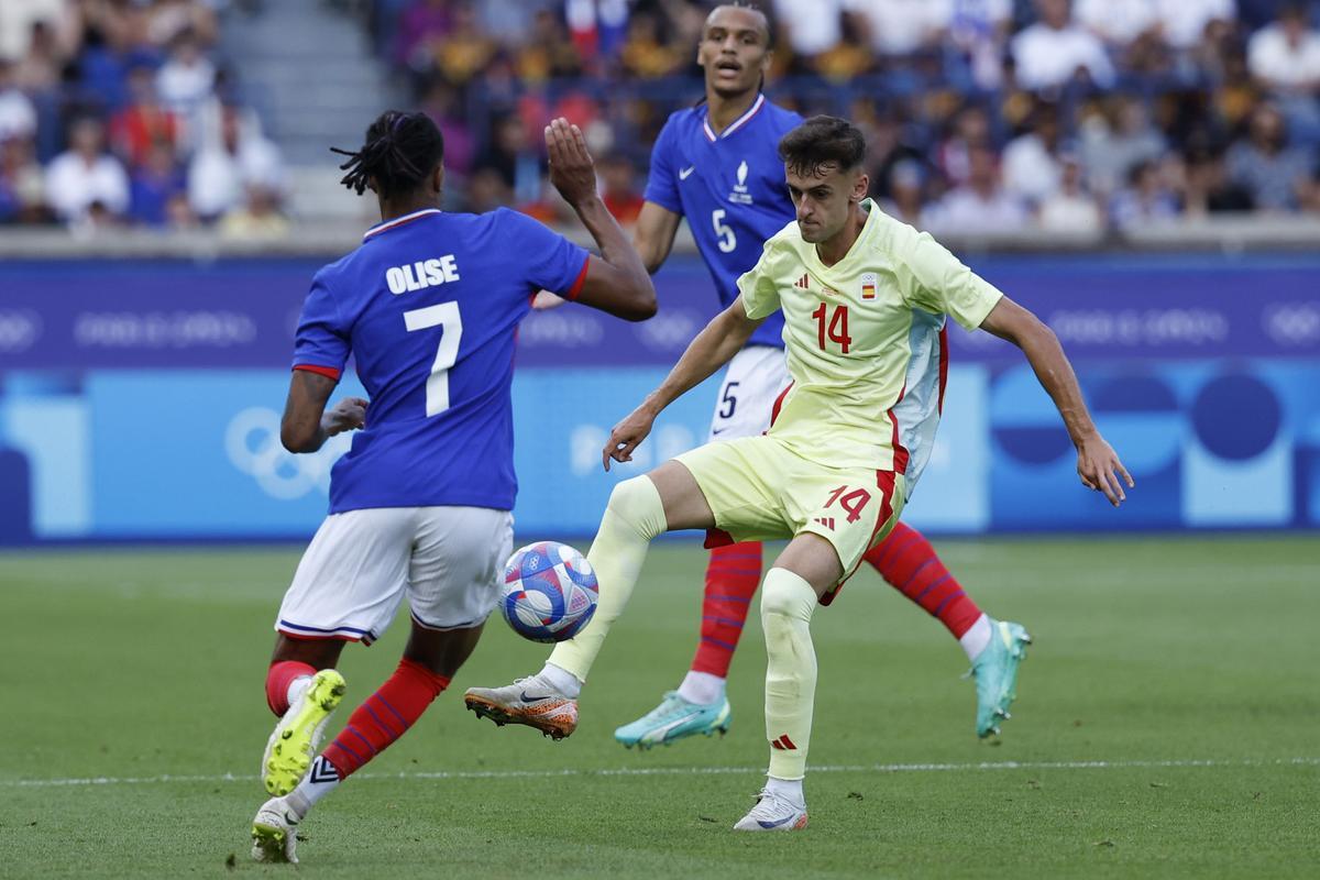 Fútbol masculino: Francia - España