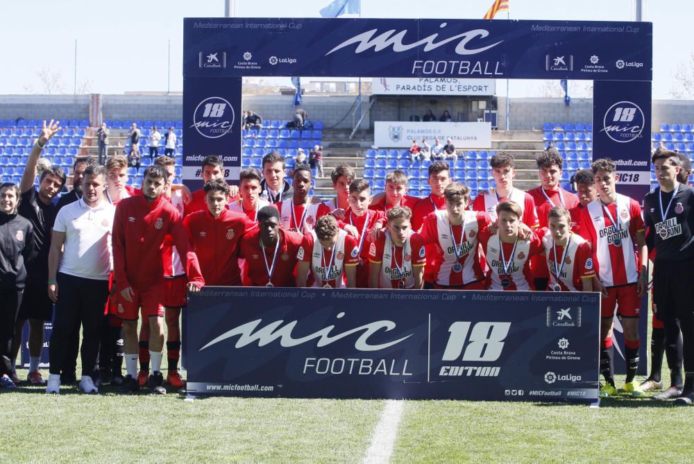 El Llagostera guanya el MIC juvenil tombant el Girona als penals