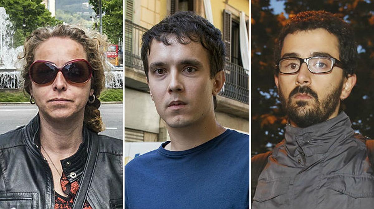 Víctimes que van vèncer les pilotes de goma.