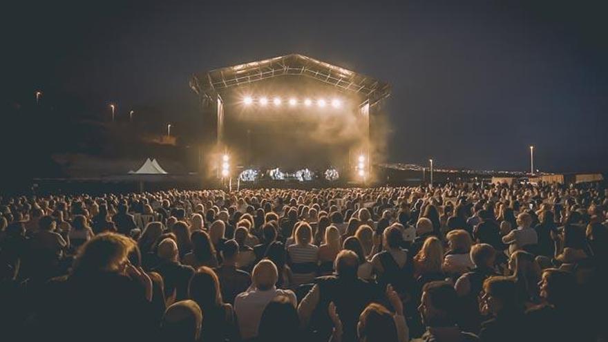 Imagen de archivo de la actuación de Il Divo en Tenerife.