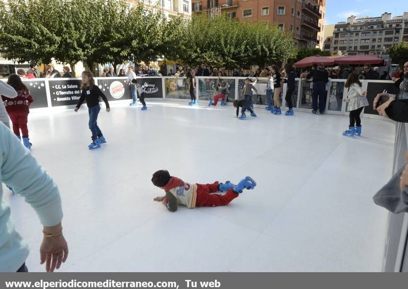 Galería de fotos --  Castellón sobre hielo en Navidad