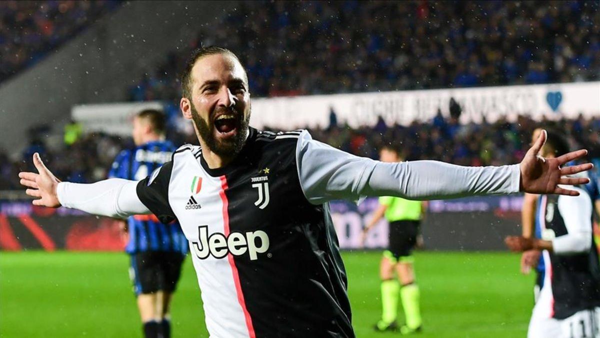 Gonzalo Higuaín finaliza contrato con la Juve en 2021