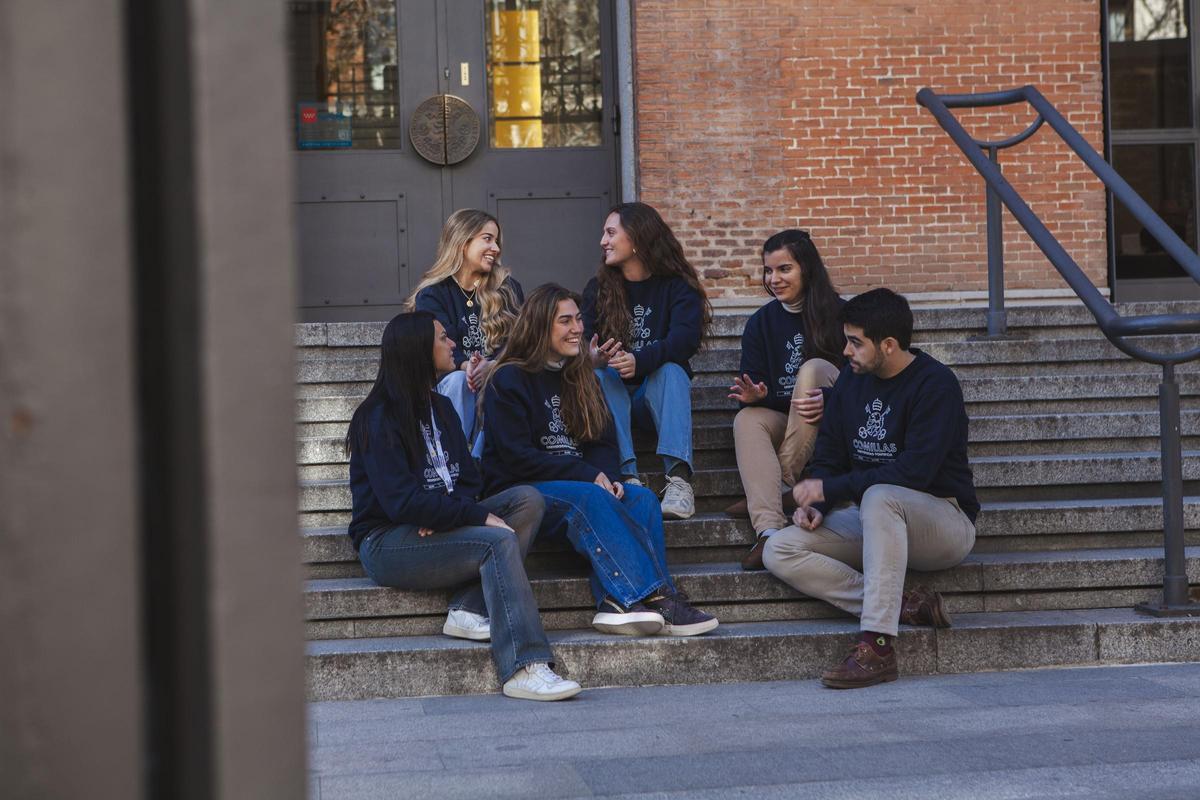 Estudiants a Comillas ICADE / Universitat Pontifícia Comillas