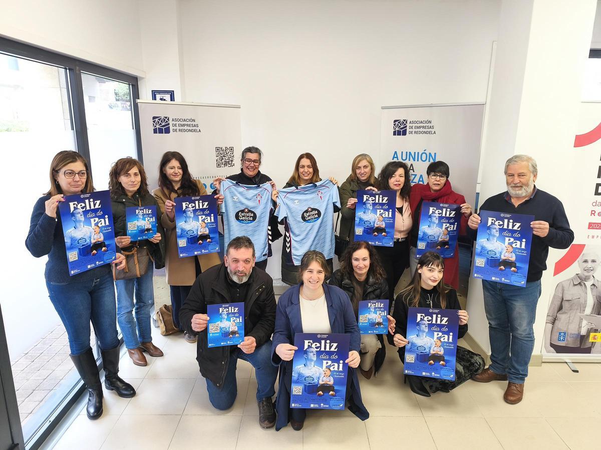 Presentación de la campaña del comercio de Redondela.