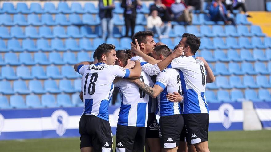 El Hércules busca la tercera plaza