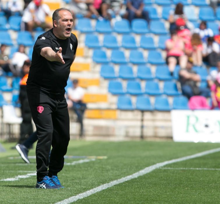 Un Hércules sin gol, sin suerte ante el Lleida Esportiu.